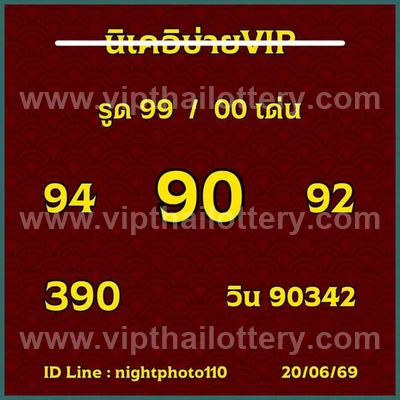 Thailand Lottery 3d Tips Cut Digit Formula Game 1 July 2026