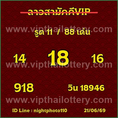 Thailand Lottery 3d Tips Cut Digit Formula Game 1 July 2026