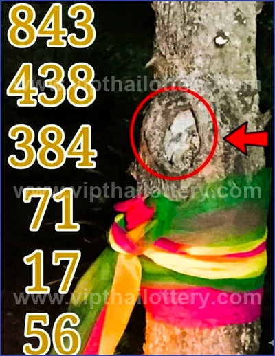 Thai Lottery VIP Game Set Master Tips Numbers 3Up 01.07.26