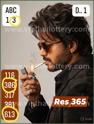 Thai Lotto Set Result Direct Touch Numbers Game 01.07.2026