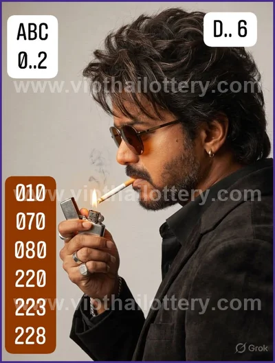 Thai Lotto Set Result Direct Touch Numbers Game 01.07.2026