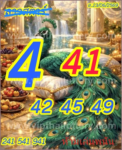 Thailand Lottery Result 3Up Set HTF Lucky Tips 01/07/2026