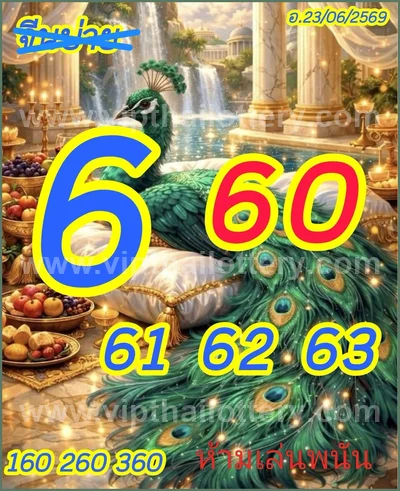 Thailand Lottery Result 3Up Set HTF Lucky Tips 01/07/2026
