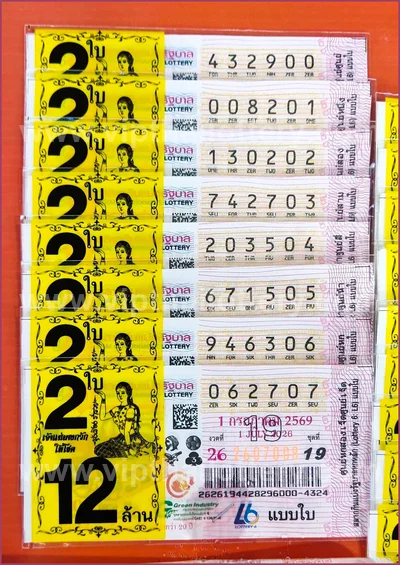 Thai Lotto Lucky Cut Digit 100% Sure Number Direct 01.07.26