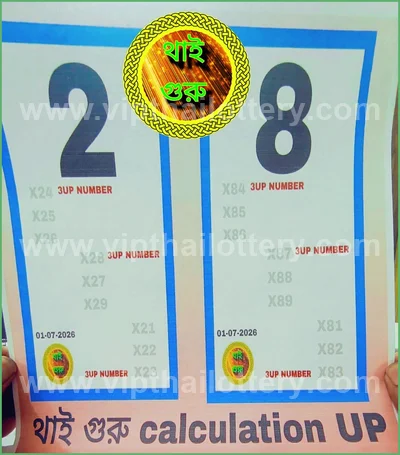 Thai Lotto Lucky Cut Digit 100% Sure Number Direct 01.07.26