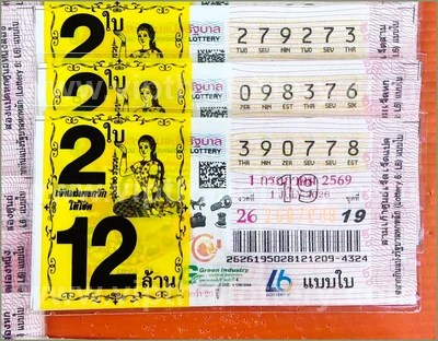 Thai Lotto Lucky Cut Digit 100% Sure Number Direct 01.07.26