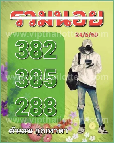 Thailand Lottery Down Result Paper Set Lucky Tips 01.07.2026