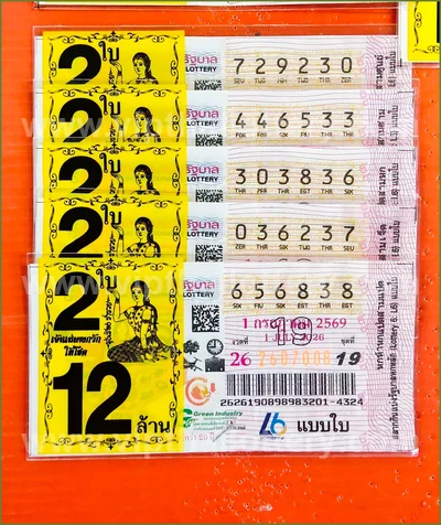 Thailand Lottery Down Result Paper Set Lucky Tips 01.07.2026