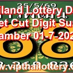 Thailand Lottery Down Set Cut Digit Sure namber 01-7-2026