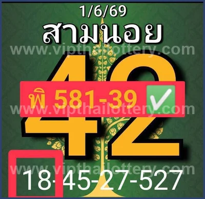 Thailand Lottery Down Set Cut Digit Sure namber 01-7-2026