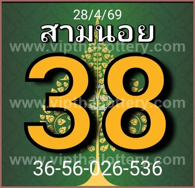 Thai Lotto Formula HTF Master 3Up Direct Tips 01 July 2026