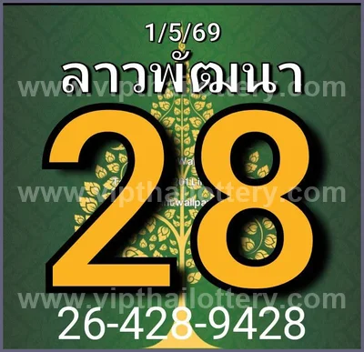 Thai Lotto Formula HTF Master 3Up Direct Tips 01 July 2026
