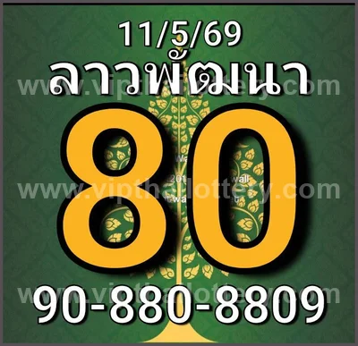 Thai Lotto Formula HTF Master 3Up Direct Tips 01 July 2026