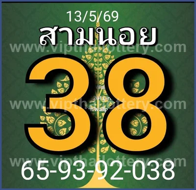 Thai Lotto Formula HTF Master 3Up Direct Tips 01 July 2026
