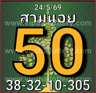 Thai Lotto Formula HTF Master 3Up Direct Tips 01 July 2026