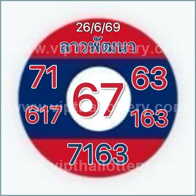 Thailand Lottery Down Non-Miss VIP Winning Set 1st July 2026