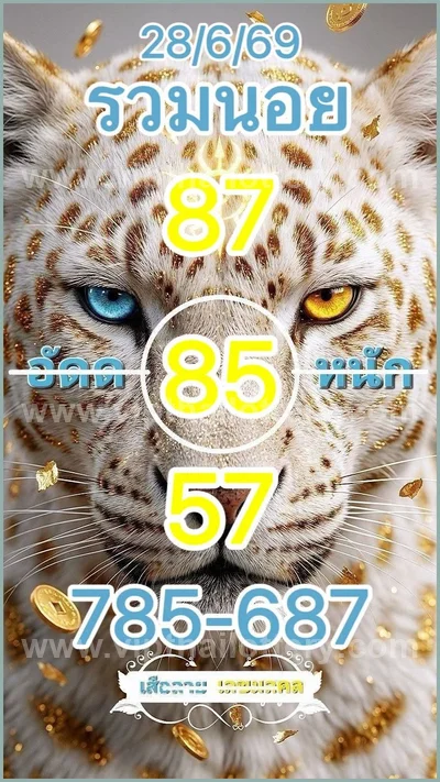 Thai Lotto Paper 3d Tips Non-Miss Result Formula 01-7-2026