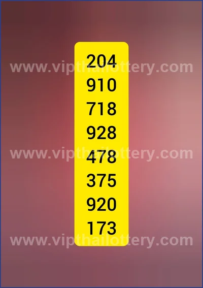 Thai Lottery Paper Cut Digit Game 3d Tips Numbers 01-7-2026