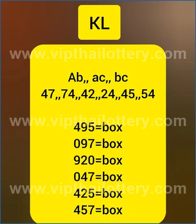 Thai Lottery Paper Cut Digit Game 3d Tips Numbers 01-7-2026