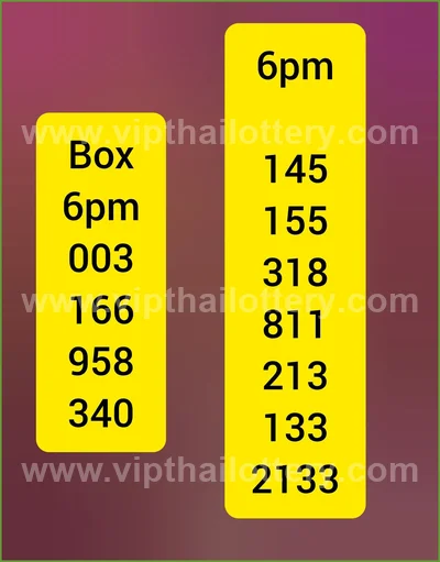 Thai Lottery Paper Cut Digit Game 3d Tips Numbers 01-7-2026