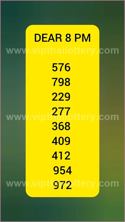 Thai Lottery Paper Cut Digit Game 3d Tips Numbers 01-7-2026