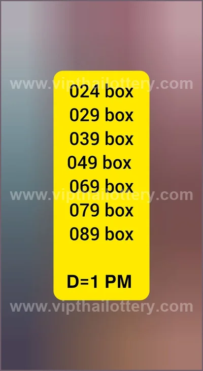 Thai Lottery Paper Cut Digit Game 3d Tips Numbers 01-7-2026