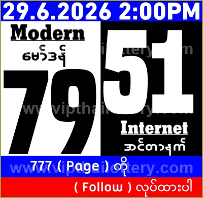 Thai Lotto 3Up 3d Tips VIP Non-Miss Winning Game 01/07/2026