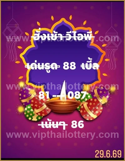 Thailand Lottery Sure namber Tips Direct Game Set 01.7.2026