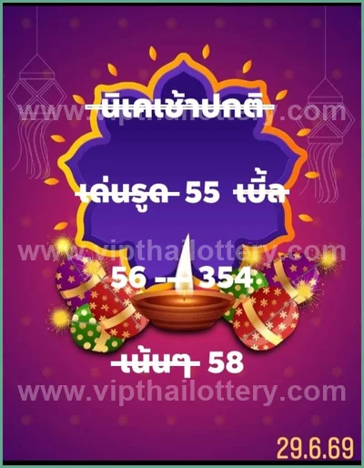 Thailand Lottery Sure namber Tips Direct Game Set 01.7.2026