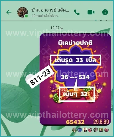 Thailand Lottery Sure namber Tips Direct Game Set 01.7.2026