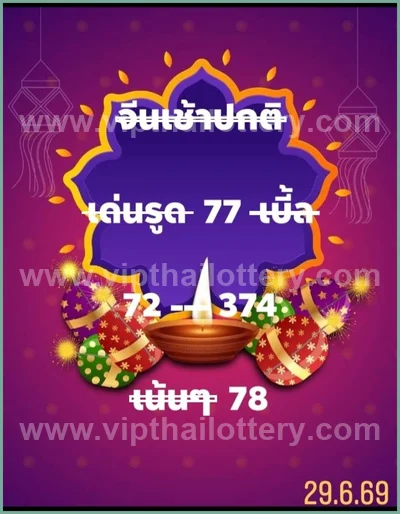 Thailand Lottery Sure namber Tips Direct Game Set 01.7.2026