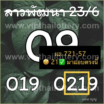 Thai Lottery Numbers HTF Sure namber Master Game 01.07.2026