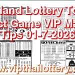 Thailand Lottery Touch Direct Game VIP Master Tips 01-7-2026