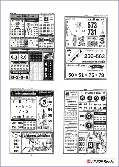 Thailand Lottery Touch Direct Game VIP Master Tips 01-7-2026