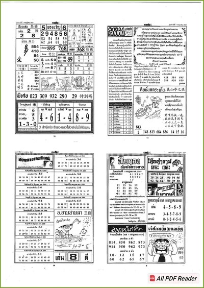 Thailand Lottery Touch Direct Game VIP Master Tips 01-7-2026