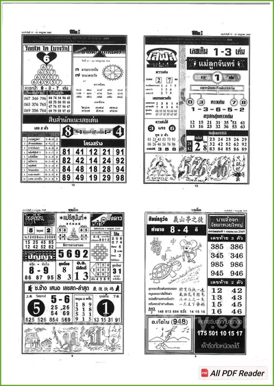Thailand Lottery Touch Direct Game VIP Master Tips 01-7-2026