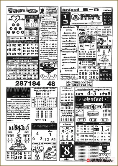 Thailand Lottery Touch Direct Game VIP Master Tips 01-7-2026