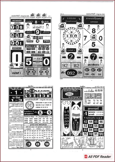 Thailand Lottery Touch Direct Game VIP Master Tips 01-7-2026