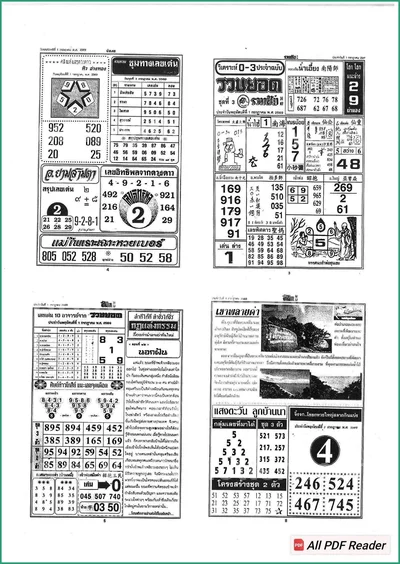 Thailand Lottery Touch Direct Game VIP Master Tips 01-7-2026
