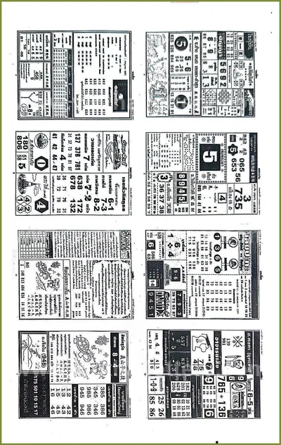 Thai Lottery Result Lucky Direct Sure namber 1st July 2026