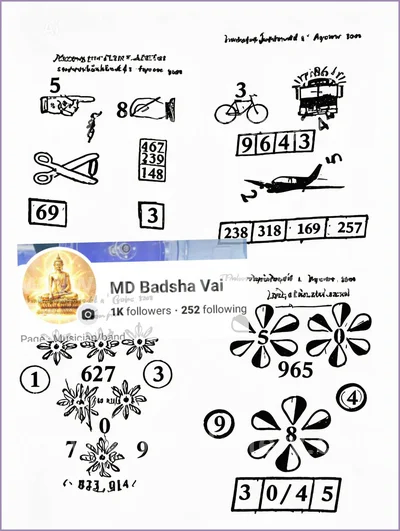 Thai Lottery Result Lucky Direct Sure namber 1st July 2026