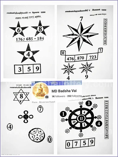Thai Lottery Result Lucky Direct Sure namber 1st July 2026