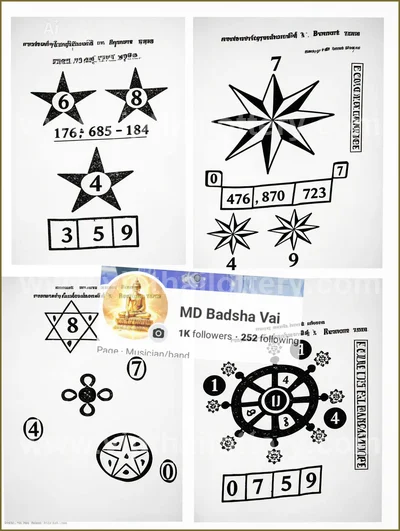 Thai Lottery Result Lucky Direct Sure namber 1st July 2026