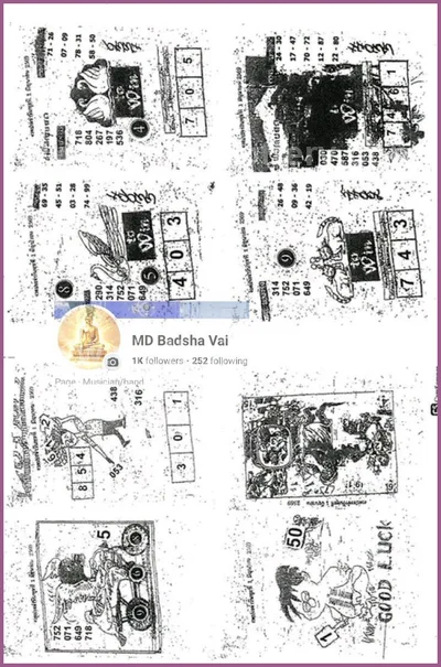 Thailand Lottery Down Set 3d Tips Formula 3Up VIP 01-07-2026