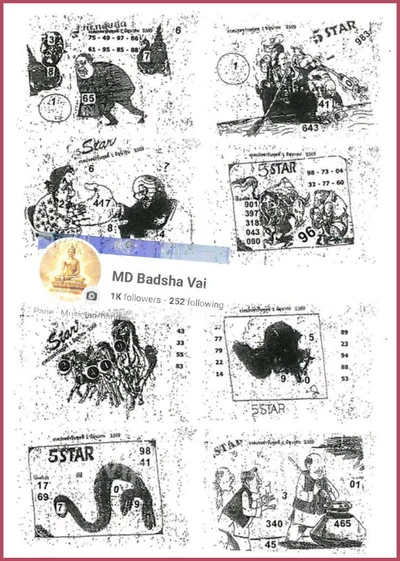 Thailand Lottery Down Set 3d Tips Formula 3Up VIP 01-07-2026