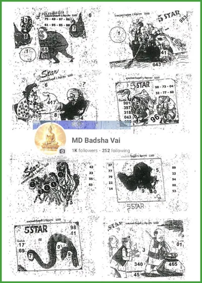 Thailand Lottery Down Set 3d Tips Formula 3Up VIP 01-07-2026