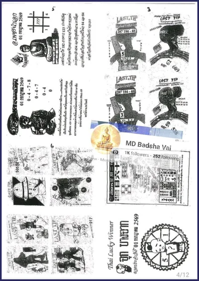 Thailand Lottery Down Set 3d Tips Formula 3Up VIP 01-07-2026
