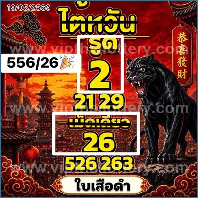 Thailand Lottery Down Numbers Master Tips HTF Game 01/7/2026