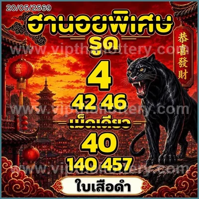 Thailand Lottery Down Numbers Master Tips HTF Game 01/7/2026