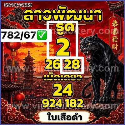 Thailand Lottery Down Numbers Master Tips HTF Game 01/7/2026